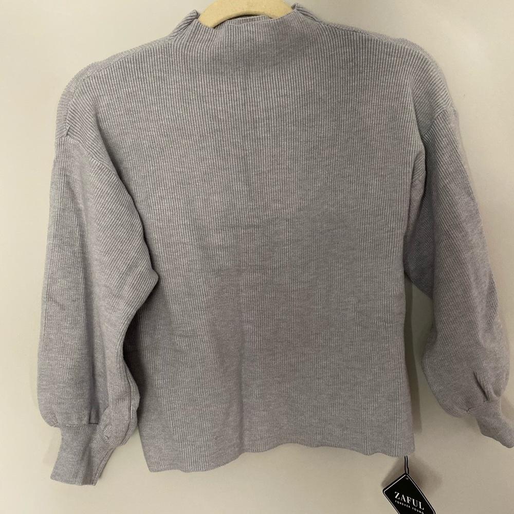 Grey Sweater